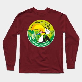 TOUCAN Wood&Play Amazon-Ecuador Long Sleeve T-Shirt